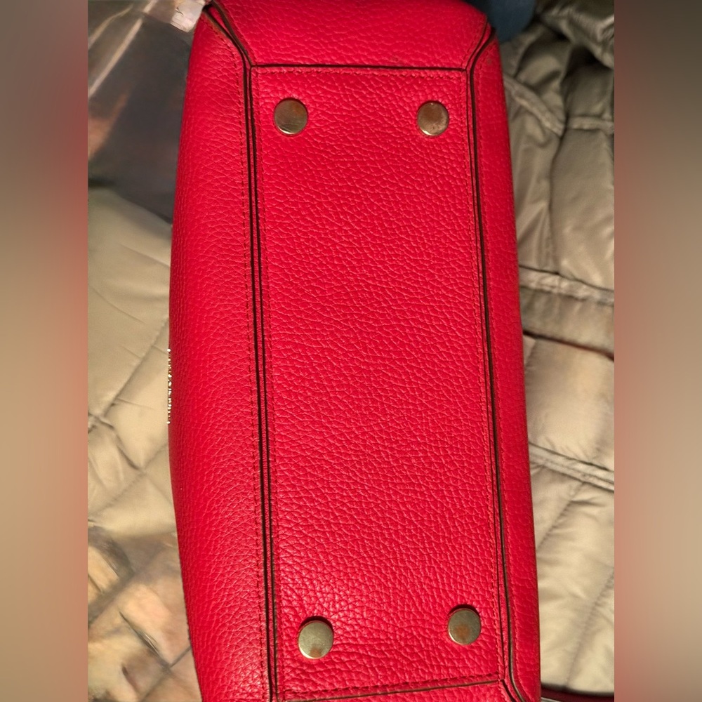 Kate Spade Vibrant Red Shoulder Bag - Picture 2 of 5